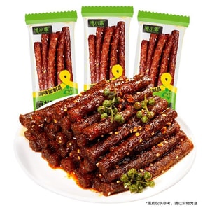 텐페퍼 매운맛 스틱 20g*5팩 간식용 후난 특산품 인기 온라인 트렌디 간식