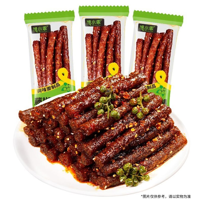 텐페퍼 매운맛 스틱 20g*5팩 간식용 후난 특산품 인기 온라인 트렌디 간식