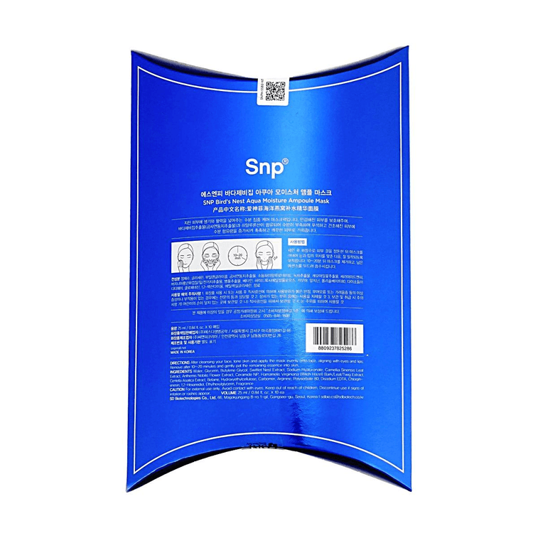 Bird’s Nest Aqua Ampoule Mask 10 sheets 6
