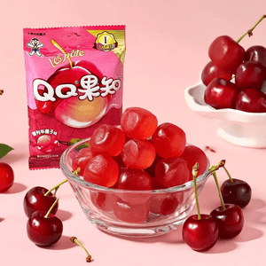 Cherry-Flavored Juice Peelerz Jelly Gummy Candy, 2.46 oz【TWICE Favorite】