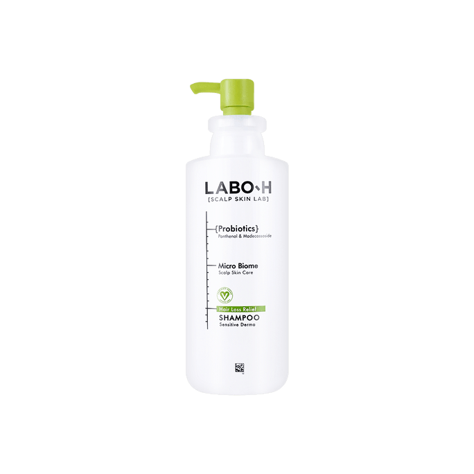 韩国LABO-H 脱发舒缓洗发水(敏感肌肤专用) 400ml