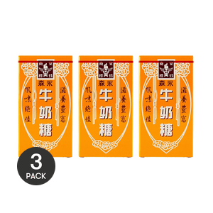 Milk Candy, 1.69 oz *3【3 Pack】【Made In Taiwan】