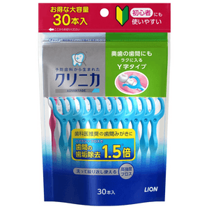 Clinica AD Dental Floss Y-Type [30 pieces]