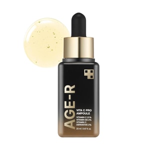 AGE-R Vita C Pro Ampoule, 0.67 fl. oz. - Brighting, Anti-aging