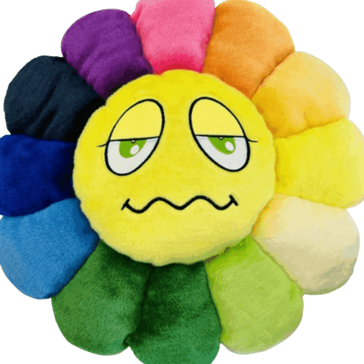 Takashi Murakami Flower Cushion 30CM