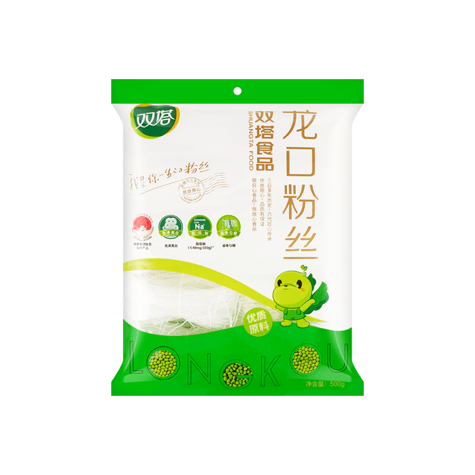 SHANDONGTECHANZHENGZONG 緑豆龍口ファン 500g