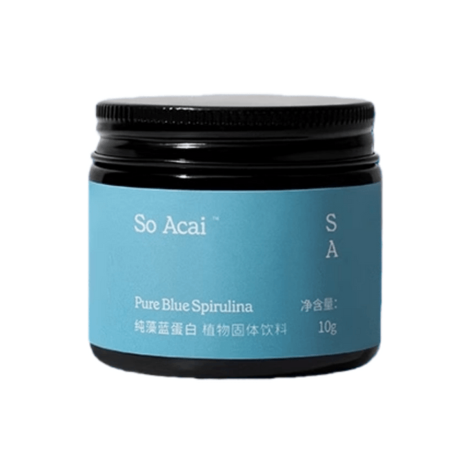 Blue Algae Blue Yogurt Bowl Ingredients Natural Blue Coloring Powder 10g*1 Bottle