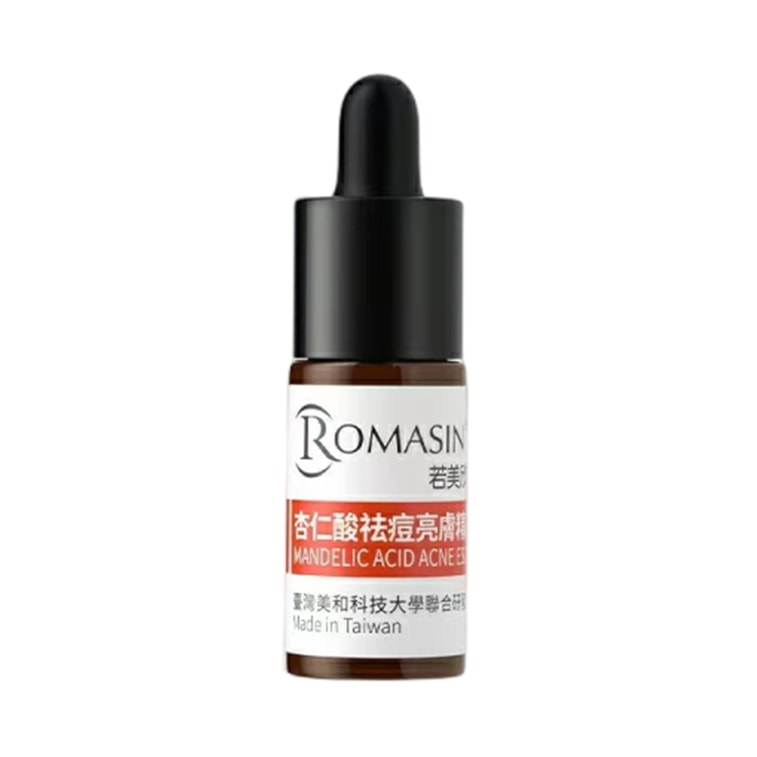 Romasin Almond Acid essence 5ml*3 Attenuate Acne Marks Improve Closed