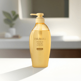 TSUBAKI Golden Camellia 0 Second Salon-Level Moisturizing Refreshing Ultimate Repair Shampoo, 15.22 fl oz [2024]