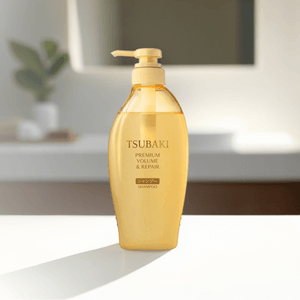 TSUBAKI Golden Camellia 0 Second Salon-Level Moisturizing Refreshing Ultimate Repair Shampoo, 15.22 fl oz [2024]