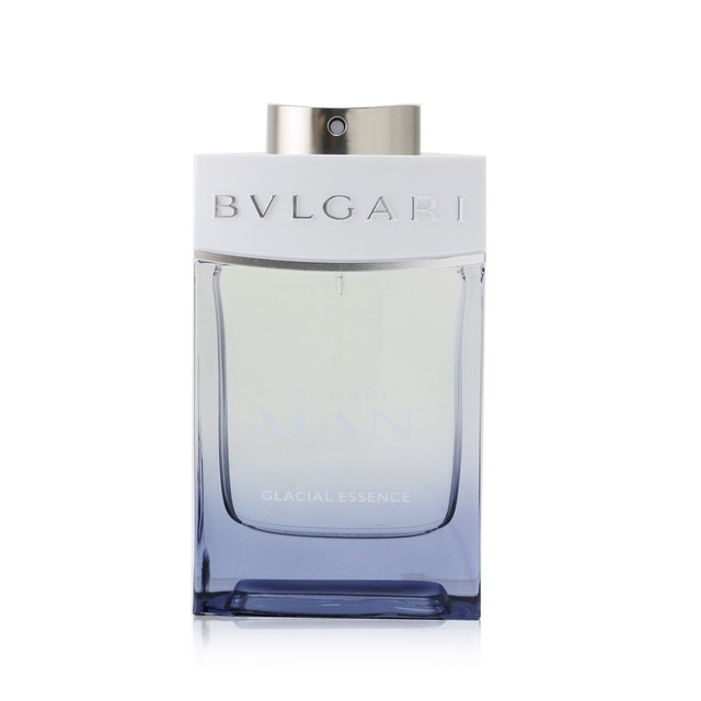 Bvlgari Man Glacial Essence Eau De Parfum Spray 100ml/3.4oz - Yami.com