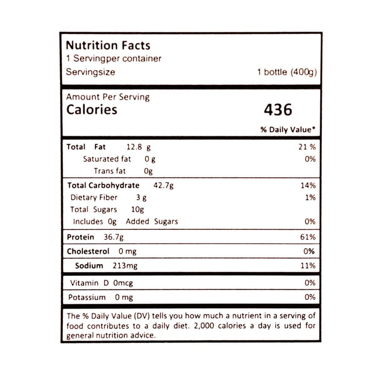 Crunchy Black Beans, 14.11oz 3