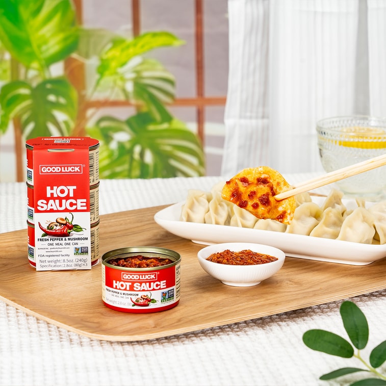 菇的辣克 香菇鮮椒辣醬 3罐裝 7