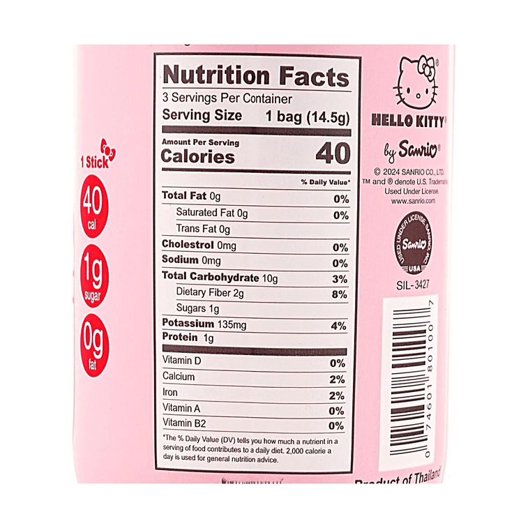 헬로키티 아쌈 티 밀크셰이크 파우더 믹스, 3개입 (1.53oz) *3【3팩】 5