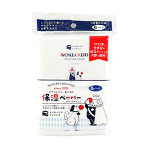 日本河野制纸KAWANO PAPER Avonlea Keith 便携乳霜柔肤纸巾 6包/组