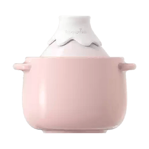 화산 캐서롤 94.68 fl oz【모든 레인지 사용 가능】【세라믹 소재】【내열 및 균열 방지】