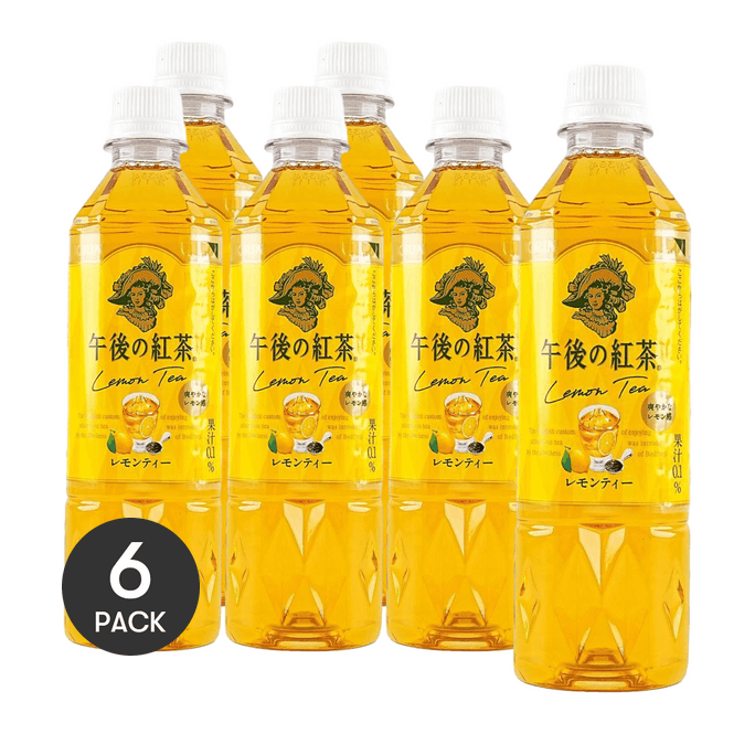 Lemon Tea 500ml *6【6 Packs】