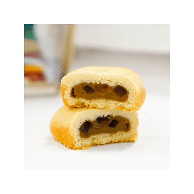 Pineapple Filled Cookie Bubble Milk Tea Flavor 250g【Use by 2021-03-06】 5