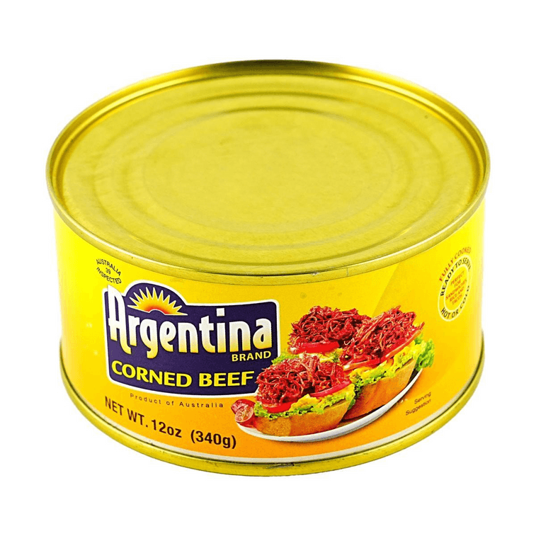 Corned Beef Flavor Canned ,12oz *3【3 Packs】 5