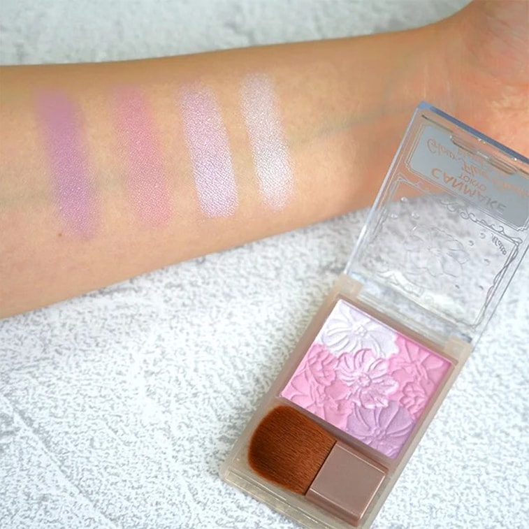 Glow Fleur Cheeks Blush   B03 Lavender Dream 5.3g 5
