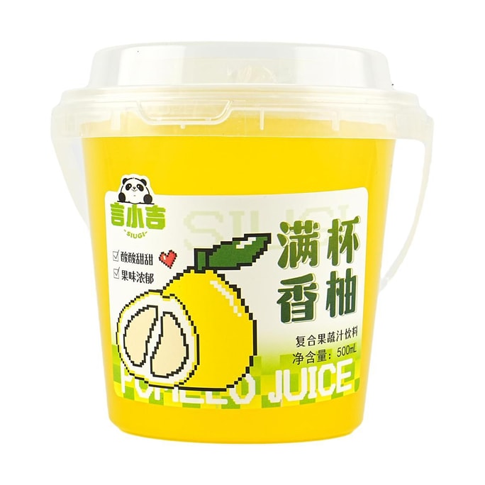 Fruit Bucket Drink(Pomelo Flavor) 16.9 fl oz