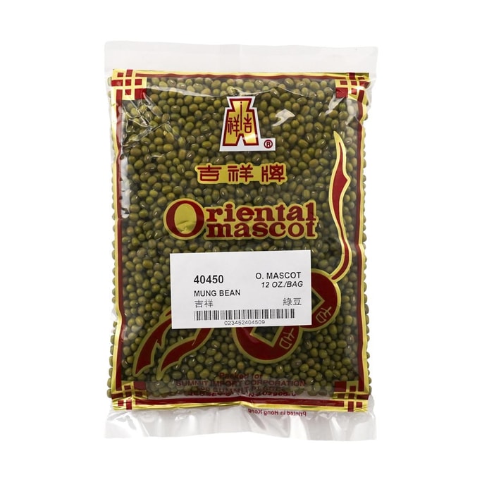 吉祥 绿豆 340g