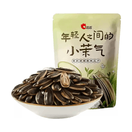 Jasmine Biluochun Green Tea Flavor Roasted Sunflower Seeds 3.46oz【Seasonal Limited Flavor】