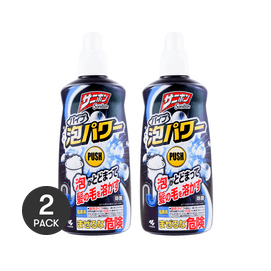 Sanibon Foam Power Pipes Foam Cleaner 400ml*2【Value Pack】