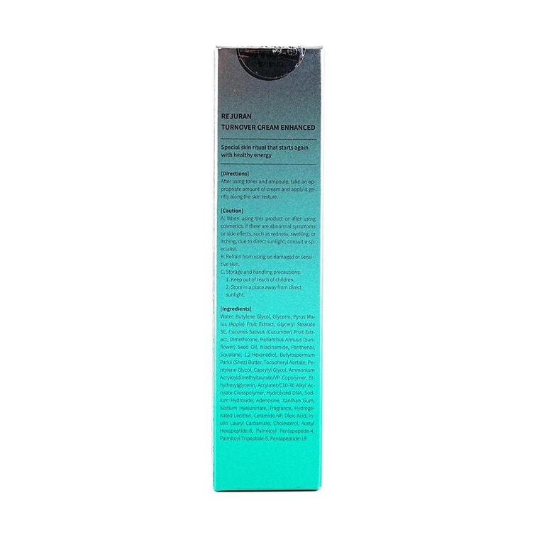 韓國REJURAN麗珠蘭 銀管水光回春霜 抗老緊緻彈性修復霜 50ml 減少黑色素暗沉 補水保濕 平滑細緻 鎮靜舒緩 敏感肌適用 11