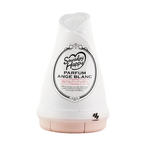 日本KOBAYASHI小林制药 Sawaday Happy 芳香剂除臭剂 室内香水 天使白 120g