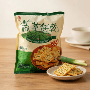 Green Onion Soda Crackers, 10.58 oz
