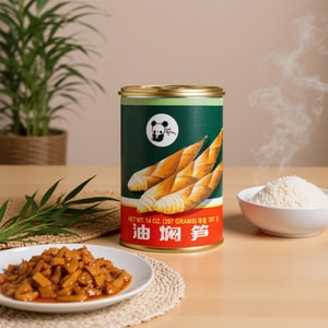 Braised Bamboo Shoots 14oz