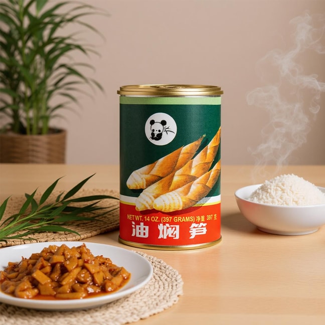 Braised Bamboo Shoots 14oz