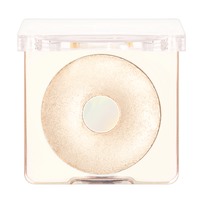 하이라이팅 파우더, #01 #01 크러쉬드 아이스크림 - 베이지색, 미세한 진주