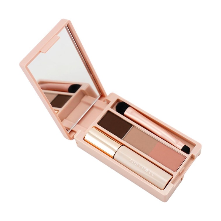Palette Maquillage Portable, #02 Ton Taro, inclut Mascara Volumateur, Favori Ton Froid 3