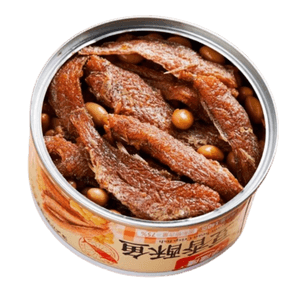 【中国直邮】 盛昌隆 乐隆隆 豆香酥鱼罐头开罐即食免煮鱼肉罐头下饭菜下酒菜熟食 140g