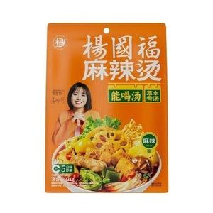  杨国福 正宗东北老实麻辣烫 速食夜宵【麻辣面版】331g 【麻辣鲜香 辣而不燥】【门店同款味道】