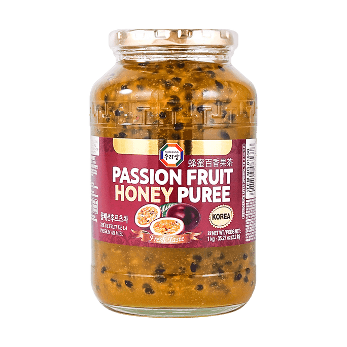 Passion Fruit Honey Puree, 35.27oz