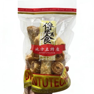 【中国直邮】 健康其他 手工炸春卷怀旧零食开袋即食经典风味185g*1袋