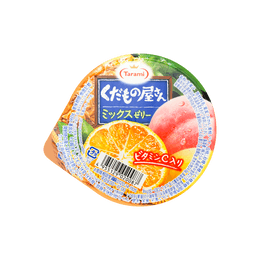 日本TARAMI 果冻杯综合水果 5.6oz