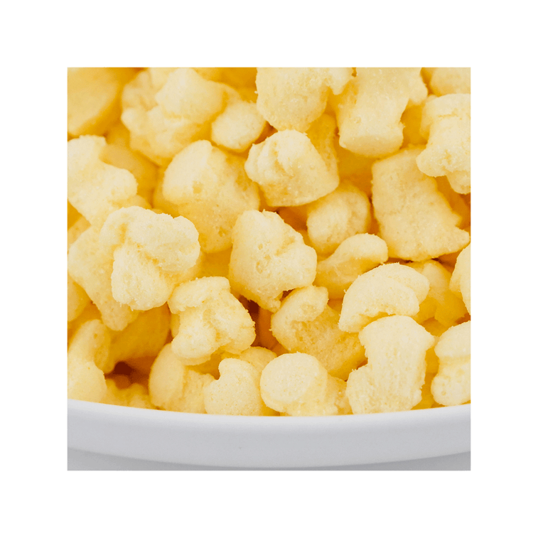 Maïs soufflé 2.82oz Snacks de maïs non frits 0g de gras trans 6