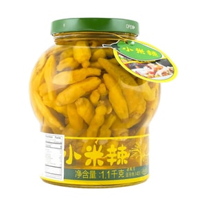 佳仙 小米辣 1.1kg【泡椒鳳爪剁椒魚頭泡菜必備】