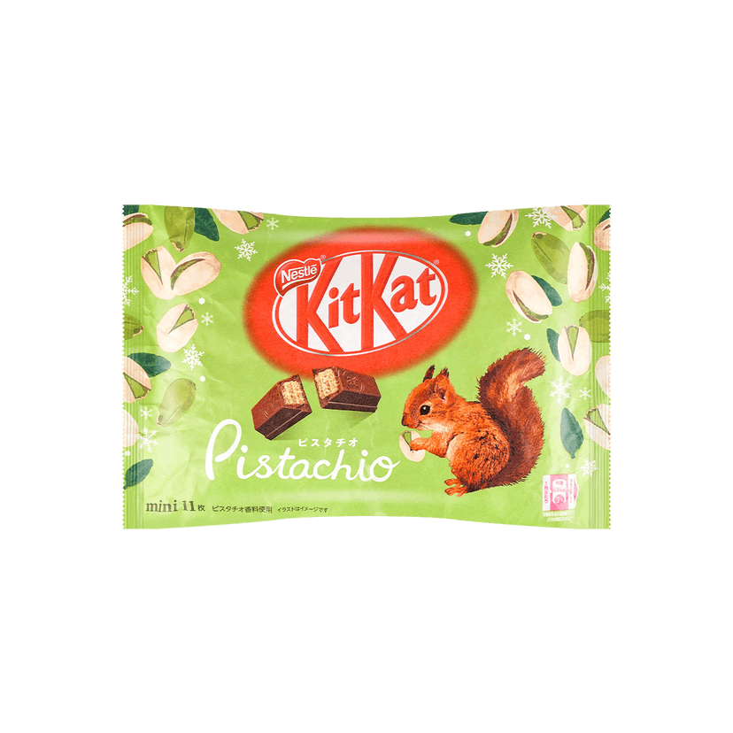 Japanese Kit Kat Pistachio Chocolate Wafer 11pc