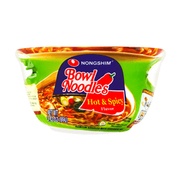 Bowl Noodles Soup Hot and Spicy Beef Flavor  86g