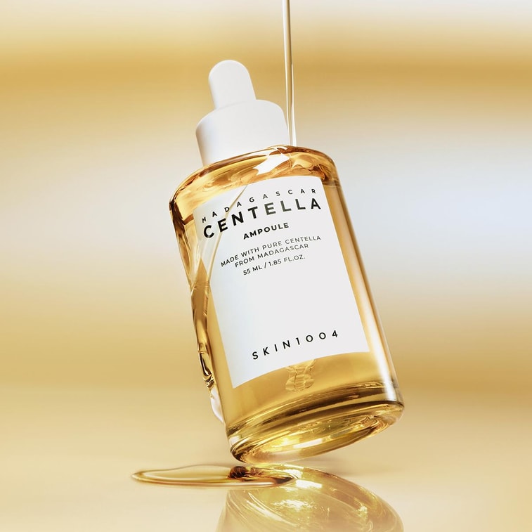 韩国SKIN1004理肤天使 马达加斯加积雪草修护安瓶精华液 100ml + 55ml 舒缓镇静补水 滋润呵护屏障 弱酸性 敏感肌专研 痘痘肌可用【超值装】 12