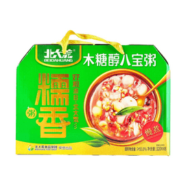 北大荒 木糖醇八宝粥礼盒 320g* 8瓶装【早餐代餐粥】【佳节好礼】