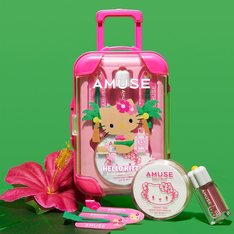 AMUSE クイックメイク ミニラゲッジセット クールセット【日焼けハロー