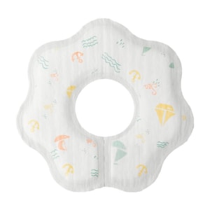 Disposable Drool Towel Baby Newborn Summer Baby Eating Soft Bib set sail and ride the waves 20pcs/box