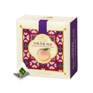 【日本直邮】 日本 lupicia 绿碧茶园 春季限定 白桃乌龙茶极品 8小袋入/盒