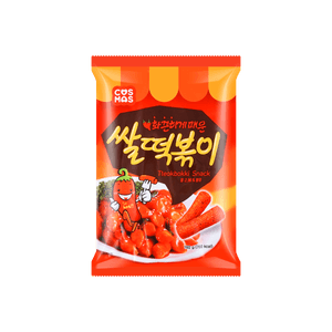 Hot Rice Tteokbokki Snack 160g